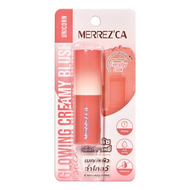 Merrezca บลัชออน Glowing Creamy Blush Stick 6 กรัม - Merrezca, รองพื้น