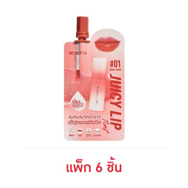 Merrezca ลิปทินท์ Juicy Lip Tint 5 มล. (แพ็ก 6 ชิ้น) - Merrezca, เครื่องสำอาง