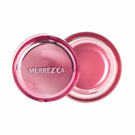 Merrezca ลิปบาล์ม Panna Cotta Lip & Cheek Pot 5 กรัม - Merrezca, ริมฝีปาก