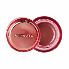 Merrezca ลิปบาล์ม Panna Cotta Lip & Cheek Pot 5 กรัม - Merrezca, ลิปบาล์ม / ลิปมัน