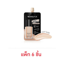 Merrezca รองพื้น Perfect Matte Foundation SPF50 PA++++ 5 มล. (แพ็ก 6 ชิ้น) - Merrezca, ครีมรองพื้น