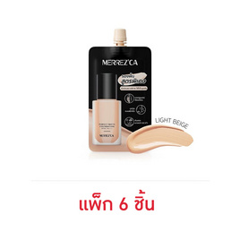 Merrezca รองพื้น Perfect Matte Foundation SPF50 PA++++ 5 มล. (แพ็ก 6 ชิ้น) - Merrezca, ครีมรองพื้น