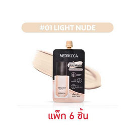 Merrezca รองพื้น Perfect Matte Foundation SPF50+PA++++ 5 มล. แพ็ก 6 ชิ้น - Merrezca, ผิวหน้า