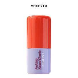 Merrezca บลัชออน Pudding Kissed Cheeks Blush Stick 8.5 กรัม - Merrezca, แก้ม