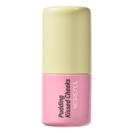 Merrezca บลัชออน Pudding Kissed Cheeks Blush Stick 8.5 กรัม - Merrezca, แก้ม