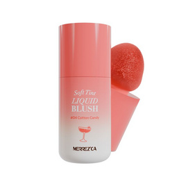 Merrezca บลัชออน Soft Tint Liquid Blush 4 กรัม - Merrezca, ผิวหน้า