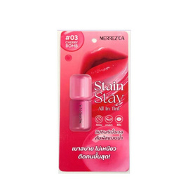 Merrezca ลิปทินท์ Stain Stay All-in-Tint 5 มล. - Merrezca, ริมฝีปาก