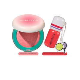 Merrezca ชุดเซ็ท Turn On Blush (2ชิ้น/ชุด) - Merrezca, ผิวหน้า