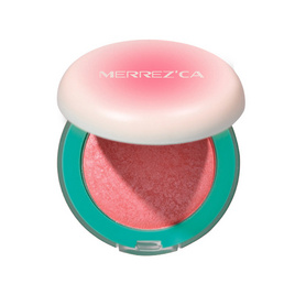 Merrezca บลัชออน Turn On Blush 9 กรัม - Merrezca, แก้ม