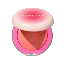 Merrezca บลัชออน Turn On Blush 9 กรัม - Merrezca, แก้ม
