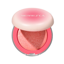 Merrezca บลัชออน Turn On Blush 9 กรัม - Merrezca, แก้ม