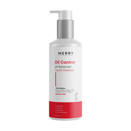 Merry Laboratory คลีนซิ่งเจล Oil Control Cleanser gel 100 มล. - The Merry, ซูเปอร์มาร์เก็ต