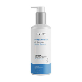 Merry Laboratory คลีนซิ่งเจล Sensitive skin Cleanser gel 100 มล. - The Merry, ซูเปอร์มาร์เก็ต