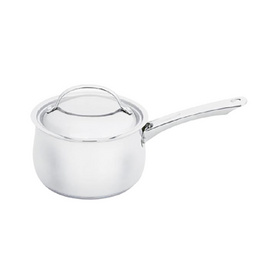 Meyer BELLA CLASSICO หม้อมีด้ามจับสแตนเลส มาพร้อมฝาปิด ขนาด 18 ซม. SAUCEPAN (73286-T) - Meyer, ห้องครัวและอุปกรณ์