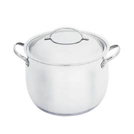 Meyer BELLA CLASSICO หม้อต้มสแตนเลส ขนาด 8 ลิตร / 24 ซม. STOCKPOT (73288-T) - Meyer, อุปกรณ์ประกอบอาหาร