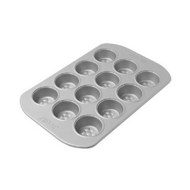 Meyer BakeMaster ถาดอบมัฟฟินขนาดเล็ก 12 ถ้วย Mini Muffin Pan (47341-C) - Meyer, บ้านและสวน