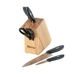 Meyer RESTIGE COOK'S KNIVES 6PC KNIFE BLOCK SET (CLEAVER) - Meyer, Meyer