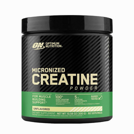 Micronized Creatine Powder 300 กรัม - Optimum Nutrition, สินค้าใหม่