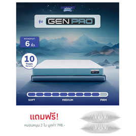 Midas ที่นอน รุ่น GENPRO - Midas, ห้องนอนและเครื่องนอน