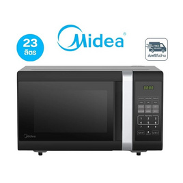 Midea ไมโครเวฟ Digital ขนาด 23 ลิตร สีดำ รุ่น EM823ATB - Midea, ไมโครเวฟและเตาอบ