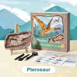 Mideer ชุดนักสำรวจไดโนเสาร์ Pterosaur - Mideer, เกมและของเล่นเด็ก