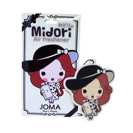 Midori แผ่นน้ำหอมปรับอากาศ - Midori Air Freshener, บ้านและสวน