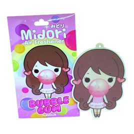 Midori Air Freshener แผ่นน้ำหอมปรับอากาศ กลิ่น Bubble Gum - Midori Air Freshener, Midori Air Freshener