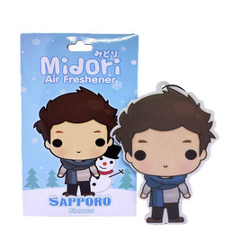 Midori Air Freshener แผ่นน้ำหอมปรับอากาศ กลิ่น Sapporo - Midori Air Freshener, Midori Air Freshener