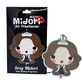 Midori Air Freshener แผ่นน้ำหอมปรับอากาศ กลิ่น Sexy - Midori Air Freshener, กิจกรรมกลางแจ้ง