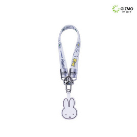 Miffy สายคล้องมือถือแบบสั้น รุ่น ML02-GS - Miffy, อุปกรณ์สำหรับโทรศัพท์