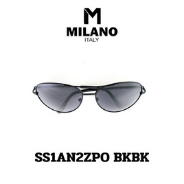 Milano Sunglasses แว่นตากันแดด รุ่น SS1AN2ZPO BKBK - Milano, Milano