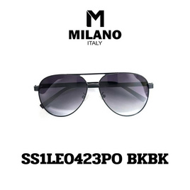 Milano Sunglasses แว่นตากันแดด รุ่น SS1LE0423PO BKBK - Milano, แว่นกันแดด