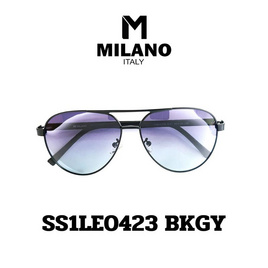 Milano Sunglasses แว่นตากันแดด รุ่น SS1LE0423 BKGY - Milano, แฟชั่น