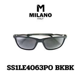 Milano Sunglasses แว่นตากันแดด รุ่น SS1LE4063PO BKBK - Milano, แว่นกันแดด