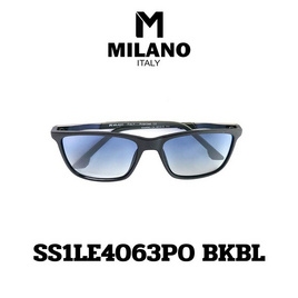 Milano Sunglasses แว่นตากันแดด รุ่น SS1LE4063PO BKBL - Milano, แฟชั่น