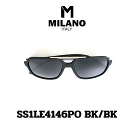 Milano Sunglasses แว่นตากันแดด รุ่น SS1LE4146PO BKBK - Milano, แว่นตากันแดดผู้ชาย