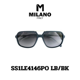 Milano Sunglasses แว่นตากันแดด รุ่น SS1LE4146PO LBBK - Milano, Milano