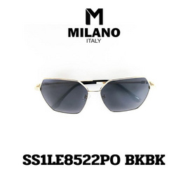 Milano Sunglasses แว่นตากันแดด รุ่น SS1LE8522PO BKBK - Milano, แว่นตา