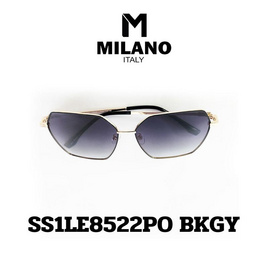 Milano Sunglasses แว่นตากันแดด รุ่น SS1LE8522PO BKGY - Milano, แฟชั่น