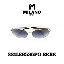 Milano Sunglasses แว่นตากันแดด รุ่น SS1LE8536PO BKBK - Milano, แฟชั่น