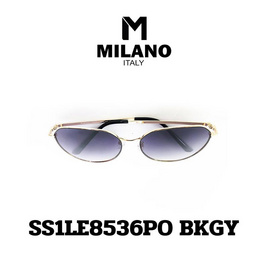 Milano Sunglasses แว่นตากันแดด รุ่น SS1LE8536PO BKGY - Milano, แว่นกันแดด