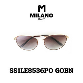 Milano Sunglasses แว่นตากันแดด รุ่น SS1LE8536PO GOBN - Milano, แฟชั่น