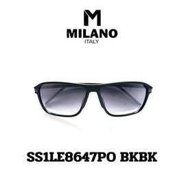 Milano Sunglasses แว่นตากันแดด รุ่น SS1LE8647PO BKBK - Milano, Milano