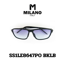 Milano Sunglasses แว่นตากันแดด รุ่น SS1LE8647PO BKLB - Milano, แว่นกันแดด