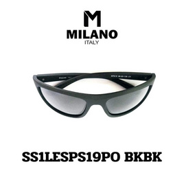 Milano Sunglasses แว่นตากันแดด รุ่น SS1LESPS19PO BKBK - Milano, แว่นตากันแดดผู้ชาย