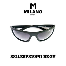 Milano Sunglasses แว่นตากันแดด รุ่น SS1LESPS19PO BKGY - Milano, แว่นตา