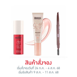 Mille เซ็ทเครื่องสำอาง (3ชิ้น/ชุด) - Mille, ครีมรองพื้น