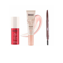 Mille เซ็ทเครื่องสำอาง (3ชิ้น/ชุด) - Mille, MILLE