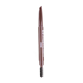 Mille ดินสอเขียนคิ้ว 6D Eyebrow Pencil Waterproof #02 Dark Brown - Mille, ดินสอเขียนคิ้ว/มาสคาร่าคิ้ว