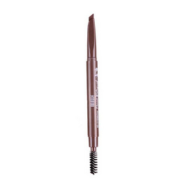 Mille ดินสอเขียนคิ้ว 6D Eyebrow Pencil Waterproof 2 กรัม #02 Dark Brown - Mille